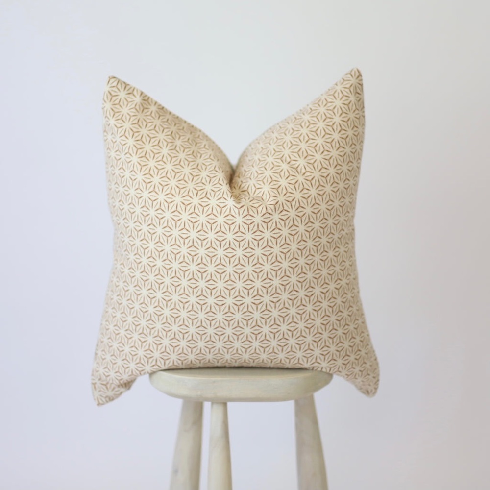 Mae Woven Pillow Case brand new